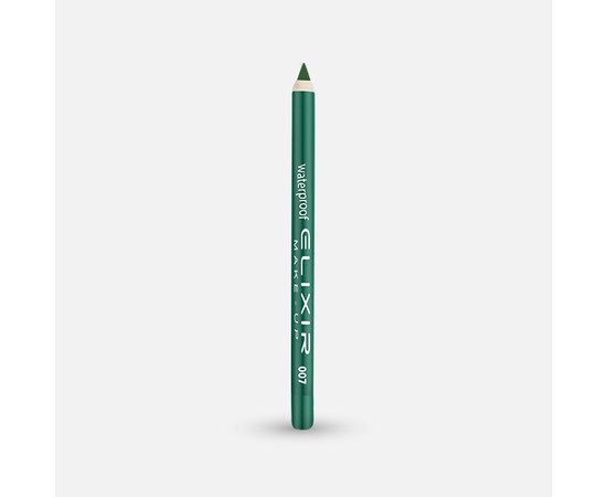 Изображение  Eye Pencil Elixir 007 Green Forest, Color No.: 7
