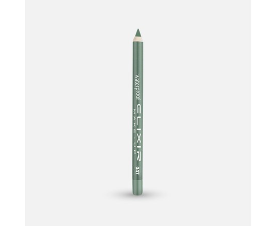 Изображение  Eye Pencil Elixir 047 Olive Green, Color No.: 47