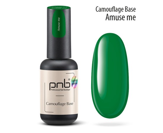 Изображение  Camouflage rubber base PNB Camouflage Base 8 ml, Amuse me, Volume (ml, g): 8, Color No.: Amuseme