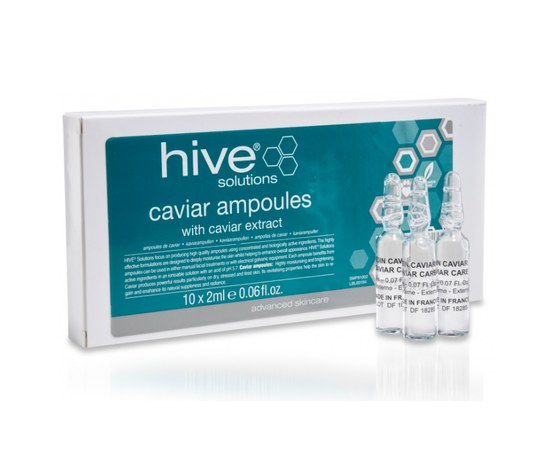Изображение  Caviar (Caviar) in a Hive anti-aging facial skin care ampoule, 2 ml