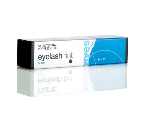 Изображение  Eyebrow/eyelash dye Belittas black, 15 ml, Volume (ml, g): 15, Color No.: black