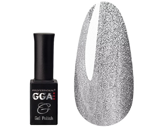 Изображение  Gel polish for nails GGA Professional Prysm Cat's Eye, 10 ml