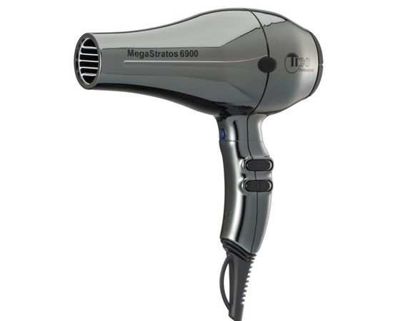 Изображение  Professional hair dryer TICO Professional Mega Stratos 6900 Graphite (100018GR)