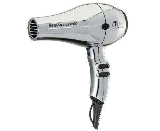 Изображение  Professional hair dryer TICO Professional Mega Stratos 6900 Silver (100018SL)