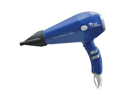 Изображение  Professional hair dryer TICO Professional Ergo Stratos Blue (100003BL)