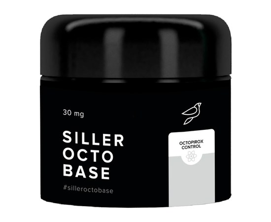 Изображение  Siller Base OCTO - base with the active ingredient OCTOPIROX, 30 ml, Volume (ml, g): 30