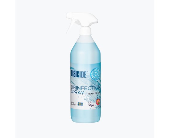 Изображение  Disicide Spray Disinfectant for Manicure Instruments, 1000 ml (D035013), Volume (ml, g): 1000