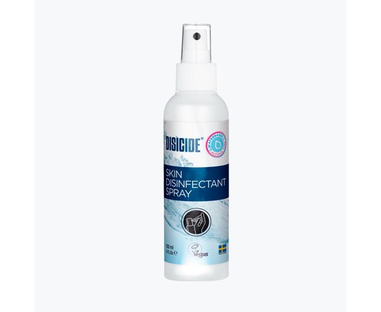 Изображение  Disicide Skin disinfectant for the skin of hands, body, legs before and after salon procedures, 150 ml (D035018), Volume (ml, g): 150