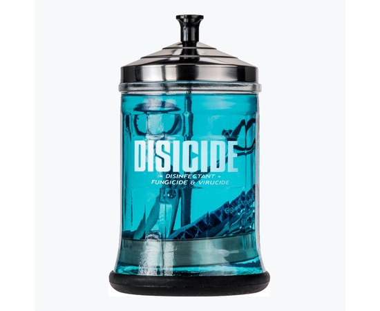 Изображение  Flask for disinfection of instruments Disicide Medium Glass Jar, 750 ml (D720018)