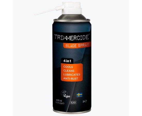 Зображення  Спрей для догляду за машинками "4в1" Disicide Trimmercide Blade Spray, 400 мл (D035010)