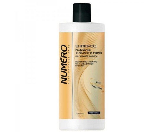 Изображение  Nourishing hair shampoo with shea and avocado oils Brelil Numero 10 L, Volume (ml, g): 10000