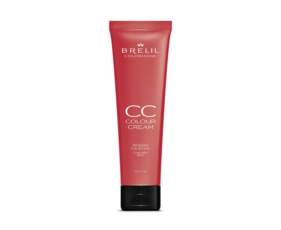 Изображение  Coloring cream BRELIL CC COLOR CREAM with a moisturizing effect, 70 ml Cherry red, Volume (ml, g): 70, Color No.: Sherry red