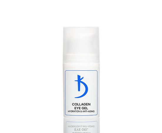 Изображение  Гель для кожи вокруг глаз с коллагеном Kodi Collagen Eye Gel hydration & anti-aging, 15 мл