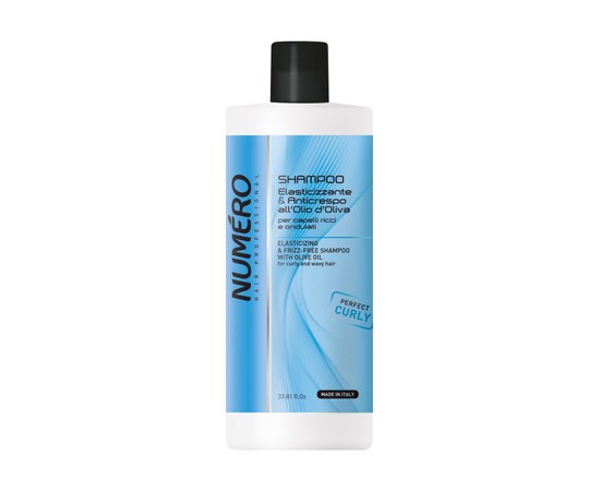 Изображение  Brelil Numero Curly Firming Shampoo 1000 ml, Volume (ml, g): 1000