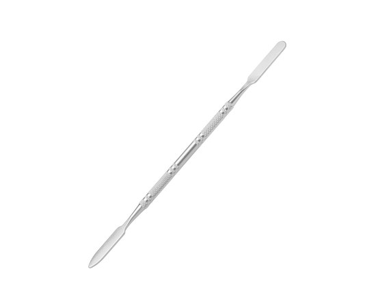 Изображение  Double-sided metal spatula Kodi 20114183, 16 cm (material: steel)