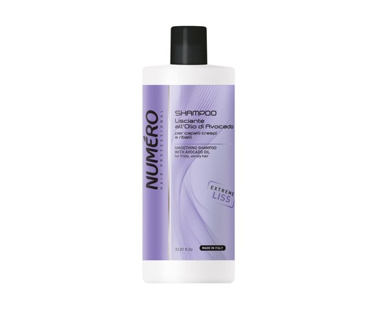 Изображение  Brelil Numero Smoothings Shampoo 1000 ml, Volume (ml, g): 1000
