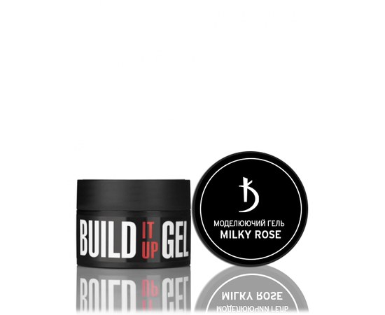 Изображение 2 Modeling gel Kodi Build It Up Gel “Milky Rose”, 12 ml, Volume (ml, g): 12, Options: Milky Rose