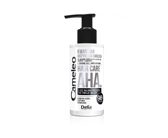 Изображение  Nourishing hair emulsion Delia Cameleo Hair Care AHA, 150 ml