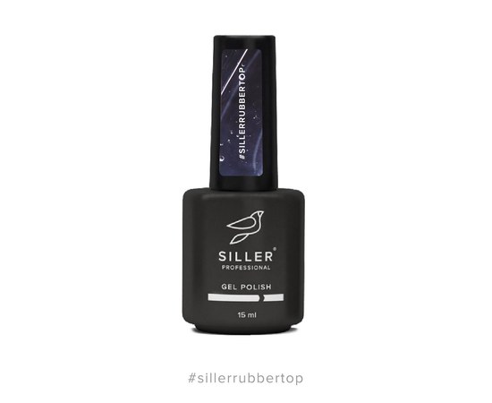 Зображення  Siller Rubber Top каучуковий топ для нігтів, 15 мл, Об'єм (мл, г): 15
