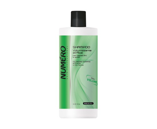 Изображение  Shampoo for giving volume Brelil Numero Volume 1000 ml, Volume (ml, g): 1000