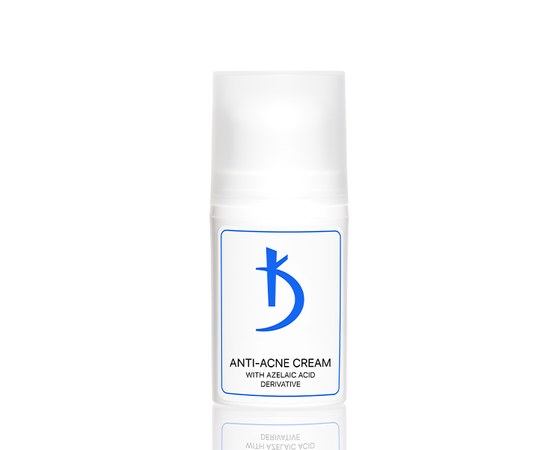 Изображение  Anti-acne cream with azeloglycine Kodi ANTI-ACNE CREAM, 50 ml, Volume (ml, g): 50