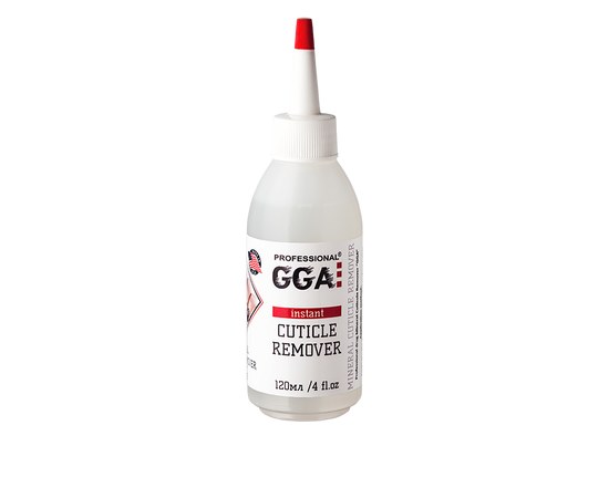 Зображення  Ремувер для видалення кутикули GGA Professional Cuticle Remover, 120 мл
