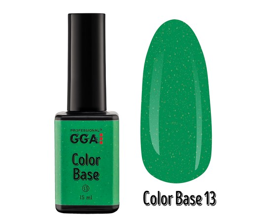 Изображение  База для гель-лака GGA Professional Color Base 15 мл, № 13, Объем (мл, г): 15, Цвет №: 13