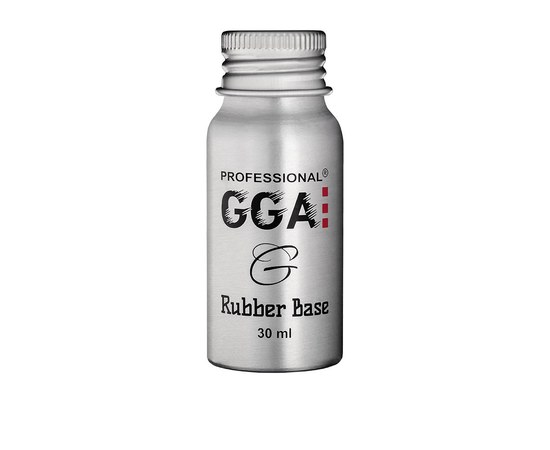 Изображение  Каучуковая база GGA Professional Rubber Base, 30 мл