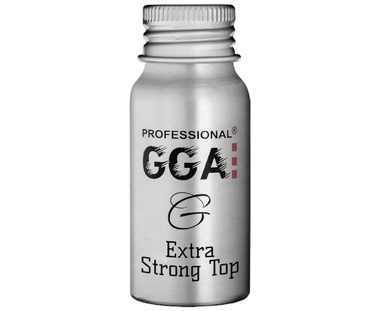 Изображение  Топ без липкого слоя GGA Professional Extra-Strong Top, 30 мл