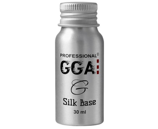 Зображення  База із шовковими волокнами GGA Professional Silk Base, 30 мл