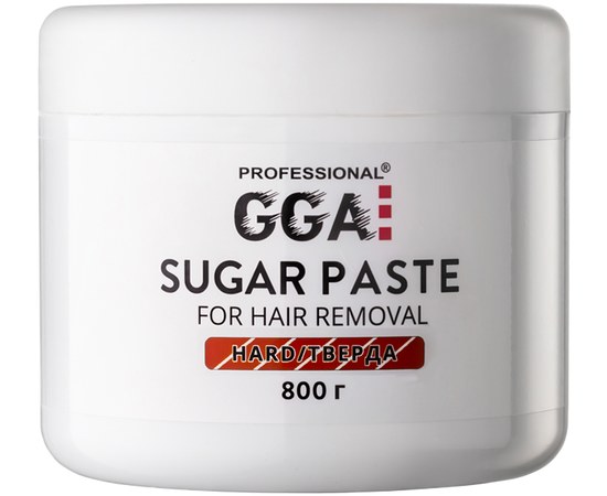 Изображение  Sugaring paste hard GGA Professional HARD, 800 g