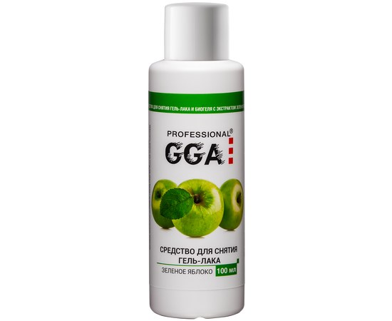 Изображение  Gel polish and biogel remover GGA Professional Apple, 100 ml, Volume (ml, g): 100