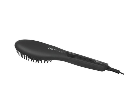 Изображение  Терморасческа для выравнивания волос TICO Professional DGT Brush 100211