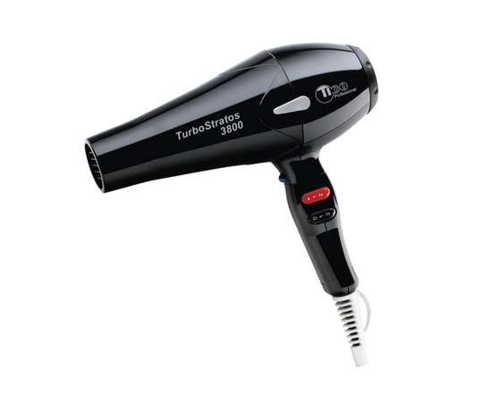 Изображение  Hair dryer TICO Professional TurboStratos (100004BK)