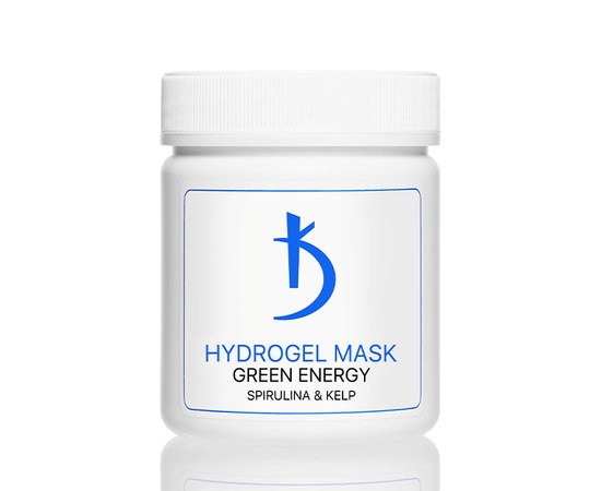 Зображення  Гідрогелева маска з морськими водоростями Kodi Green Energy, 100 гр