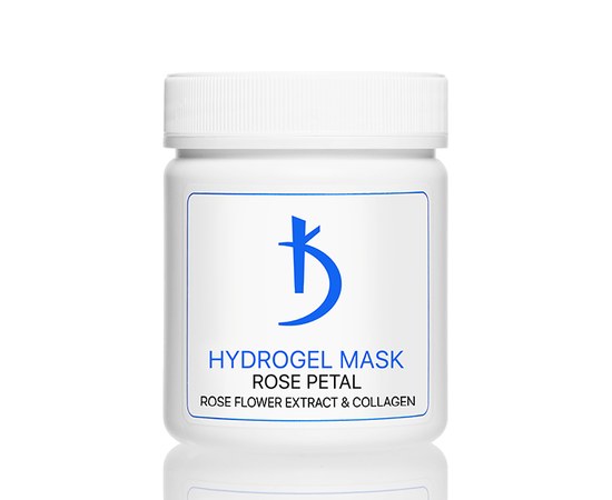 Изображение  Hydrogel mask with rose extract and collagen Kodi Rose petal, 100 gr