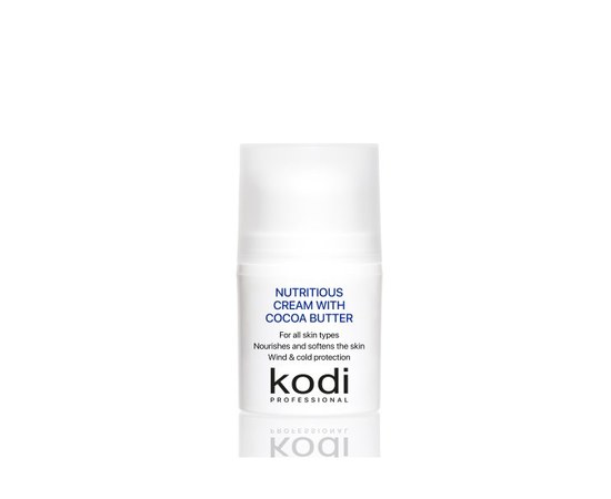 Изображение  Живильний крем для лица з маслом какао Kodi Nutrition Cream With Cocoa Butter, 30 мл