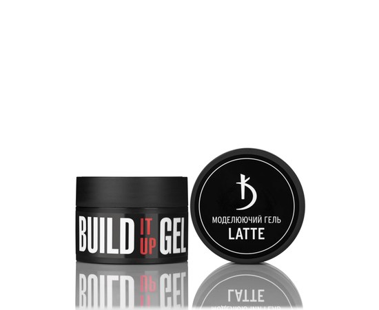 Изображение 2 Modeling gel Kodi Build It Up Gel “Latte”, 12 ml, Volume (ml, g): 12, Options: Latte