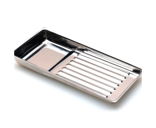 Изображение  Metal tray for sterilization and storage of Kodi 20043674 instruments, 195 x 90mm