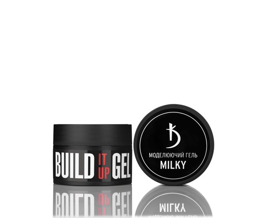 Изображение 2 Моделирующий гель Kodi Build It Up Gel “Milky”, 12 мл, Объем (мл, г): 12, Вариант: Milky