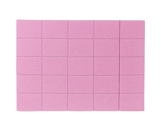 Изображение  Set of mini buffs Kodi 120/120, pink 50pcs/pack (20095970)