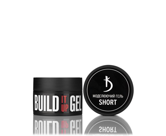 Изображение 2 Modeling gel Kodi Build It Up Gel “Short Nails”, 25 ml, Volume (ml, g): 25, Options: short nails