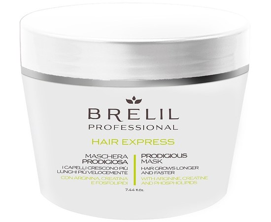 Зображення  Експрес-маска для волосся Brelil Professional Hair Express Prodigious Mask 220 мл