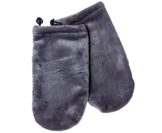 Зображення  Махрові рукавички (сірий) Kodi 20091187