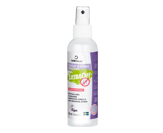 Изображение  Дезинфицирующее средство для удаления запахов и пятен Disicide Extraoff Spray, 150 мл (D123020), Объем (мл, г): 150