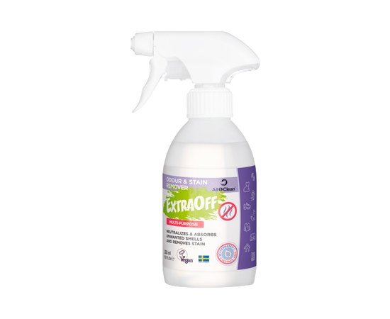Изображение  Дезинфицирующее средство для удаления запахов и пятен Disicide Extraoff Spray, 300 мл (D123021), Объем (мл, г): 300
