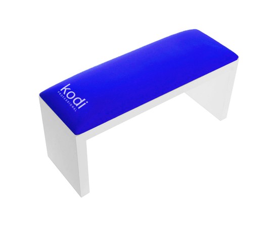 Зображення  Підлокітник на білих ніжках Electric blue Kodi 20110697