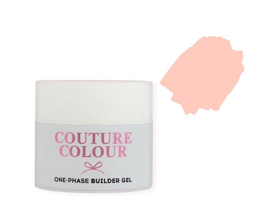Изображение  Couture Color 1-Phase Builder Gel 15 ml, No. 06 SWEET PEACH, Volume (ml, g): 15, Color No.: 6