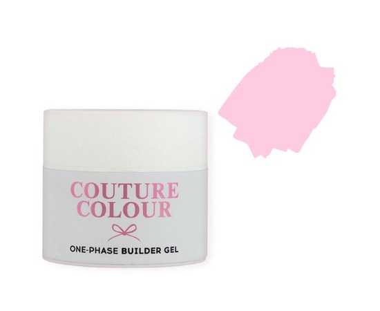 Изображение  Couture Color 1-Phase Builder Gel 50 ml, No. 05 PURPLISH PINK, Volume (ml, g): 50, Color No.: 5