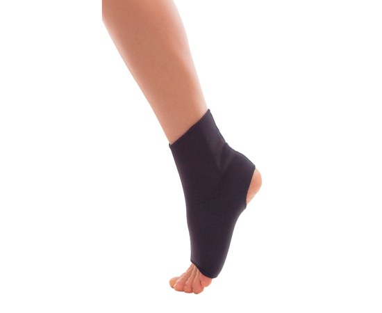 Изображение  Neoprene ankle brace TIANA Type 413 (black) size 1 20 - 24 cm, Size: 1